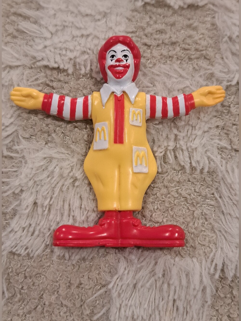 McDonalds Vintage 1995 Ronald McDonald Figure Happy Meal  Fast Food 3.25 Inch